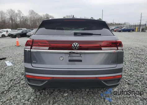 2024 Volkswagen Atlas Cross Sport Se из США, поврежденный, VIN 1V2LE2CA2RC203724